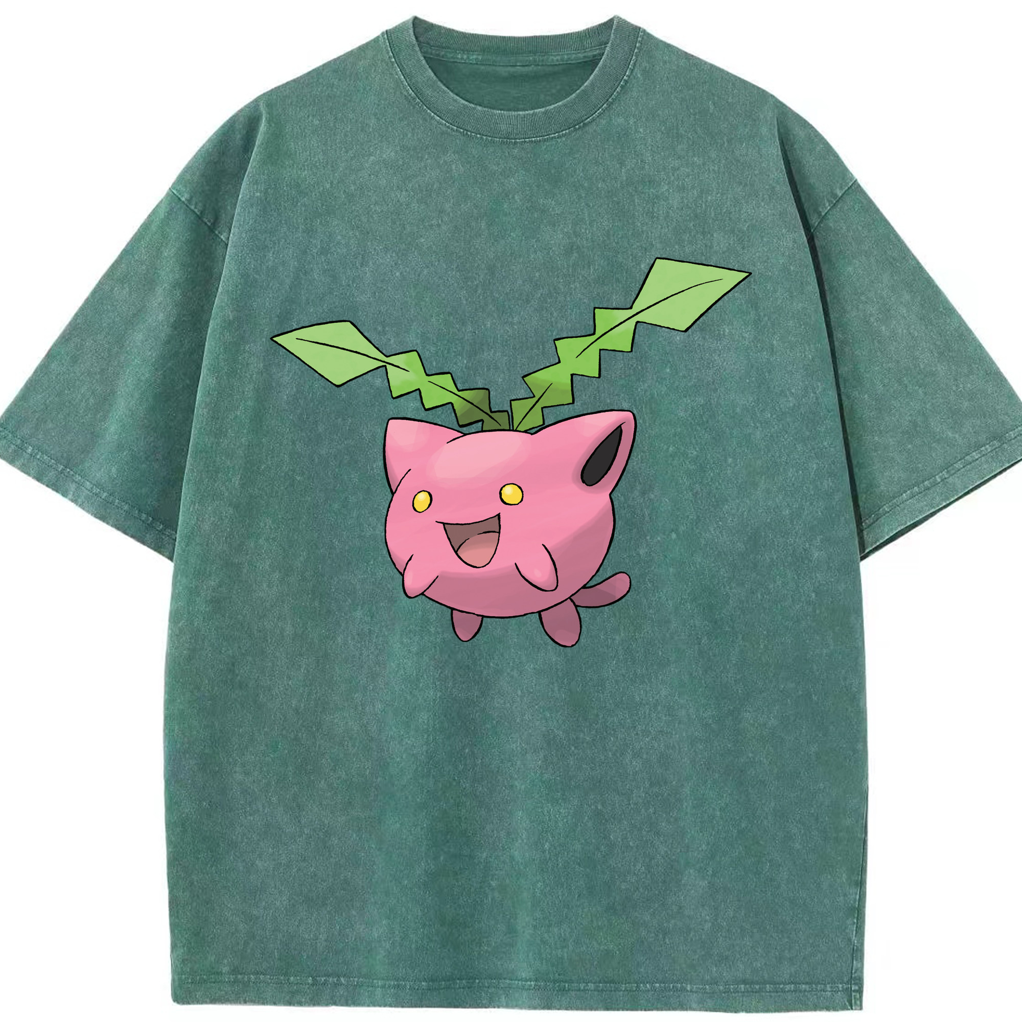 （画像用） ポケットモンスター Pokémon 綿100% ヴィンテージ風 半袖Tシャツ（フロントプリント）